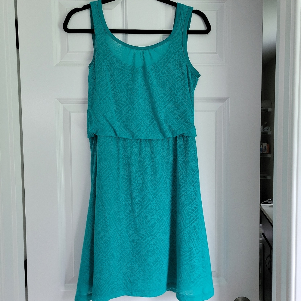 Teal Prana Dress